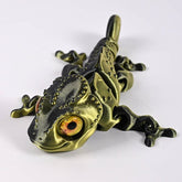 3D Treasures 3D-Printed Articulated Chameleon Fidget Toy (Multiple Colors) Simple Exclusive